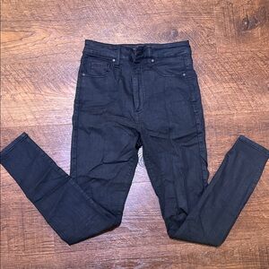 GUESS Black Jeans Size 26